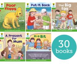Oxford Reading Tree: Biff, Chip and Kipper Stories: Oxford Level 2: First Sentences: Class Pack of 30 (ISBN: 9781382038553)