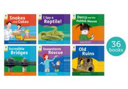 Oxford Reading Tree: Floppy's Phonics Decoding Practice: Oxford Level 5: Class Pack of 36 (ISBN: 9781382030632)