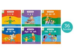 Oxford Reading Tree: Floppy's Phonics Decoding Practice: Oxford Level 2: Class Pack of 36 (ISBN: 9781382030403)