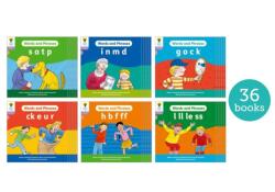 Oxford Reading Tree: Floppy's Phonics Decoding Practice: Oxford Level 1 : Class Pack of 36 (ISBN: 9781382030328)