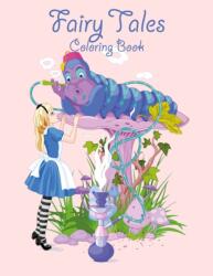 Fairy Tales Coloring Book 1 (ISBN: 9781517553159)