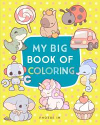 My Big Book of Coloring (ISBN: 9780760399316)