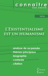 Fiche de lecture L'Existentialisme est un humanisme de Jean-Paul Sartre (ISBN: 9782759305407)