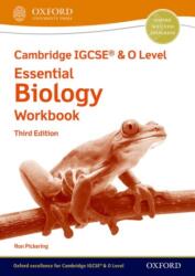 Cambridge IGCSE(R) & O Level Essential Biology: Workbook Third Edition (ISBN: 9781382006101)