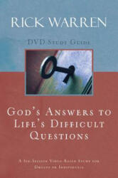 God's Answers to Life's Difficult Questions Bible Study Guide - Rick Warren (ISBN: 9780310326922)
