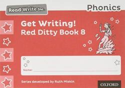 Read Write Inc. Phonics: Get Writing! Red Ditty Book 8 Pack of 10 (ISBN: 9780198414346)
