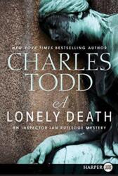 A Lonely Death Large Print (ISBN: 9780062017727)