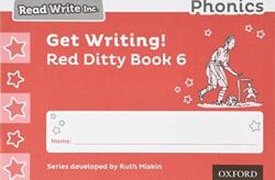 Read Write Inc. Phonics: Get Writing! Red Ditty Book 6 Pack of 10 (ISBN: 9780198414322)