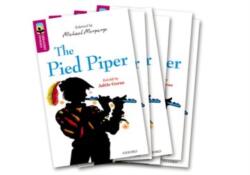 Oxford Reading Tree TreeTops Greatest Stories: Oxford Level 10: The Pied Piper Pack 6 (ISBN: 9780198418542)