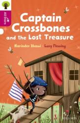 Oxford Reading Tree All Stars: Oxford Level 10: Captain Crossbones and the Lost Treasure (ISBN: 9780198377276)