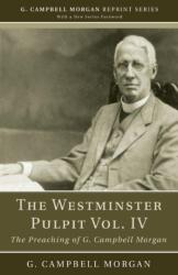 Westminster Pulpit vol. IV (ISBN: 9781608993130)