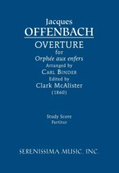 Overture for 'Orphee aux enfers (ISBN: 9781608741748)