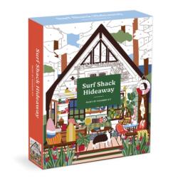 Surf Shack Hideaway 11 x 14 Paint By Number Kit (ISBN: 9780735376427)