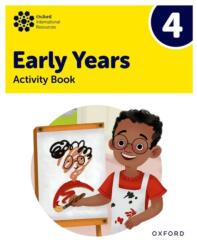 Oxford International Early Years: Activity Book 4 (ISBN: 9781382032629)