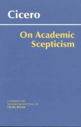 On Academic Scepticism (ISBN: 9780872207745)