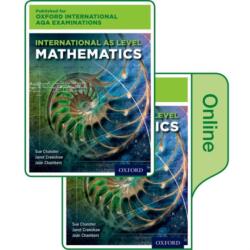 OxfordAQA International AS Mathematics (ISBN: 9780198411222)