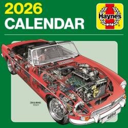 Haynes Calendar 2026 (ISBN: 9781785219429)