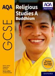 AQA GCSE Religious Studies A Buddhism (ISBN: 9781382073462)