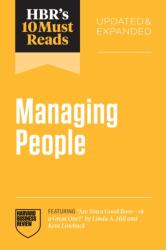 HBR's 10 Must Reads on Managing People, Updated and Expanded (ISBN: 9798892791700)