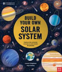 University of Cambridge: Build Your Own Solar System (ISBN: 9781805132776)