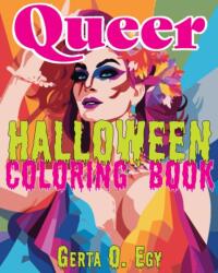 Queer Halloween Coloring Book (ISBN: 9781648414862)