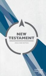Csb Outreach New Testament, Anglicised Edition (ISBN: 9798384533436)