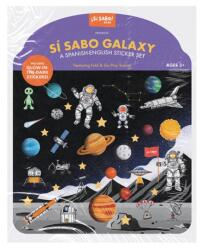Space Sticker Book: Reusable Puffy Sticker Activity Book for Kids (ISBN: 9781963183177)