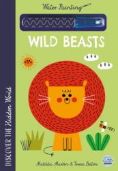 Hidden World - Water Painting Wild Beasts (ISBN: 9781836160915)