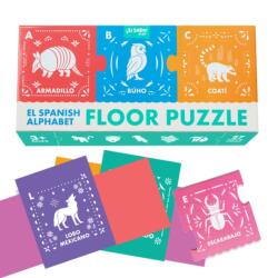 El Spanish Alphabet Jumbo Floor Puzzle (ISBN: 9781963183160)