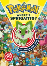 Pokemon Where's Sprigatito: A Search & Find Book (ISBN: 9780008682361)