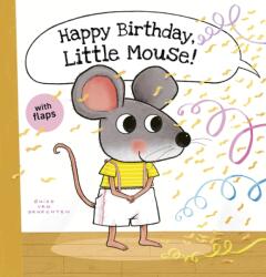 Happy Birthday, Little Mouse! (ISBN: 9798890631541)