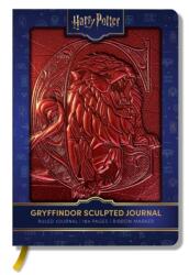 Harry Potter Sculpted Journal: Gryffindor (ISBN: 9798886638820)