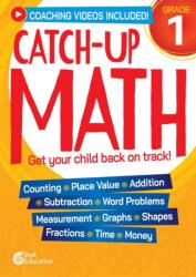 Catch-Up Math: 1st Grade (ISBN: 9798765982143)