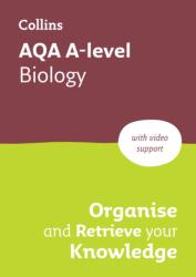 AQA A-level Biology Organise and Retrieve Your Knowledge (ISBN: 9780008760366)