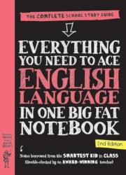 Everything You Need to Ace English Language in One Big Fat Notebook, 2nd Edition (ISBN: 9781523530748)