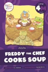 Freddy the Chef Cooks Soup (ISBN: 9798893590814)