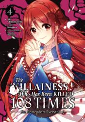 The Villainess Who Has Been Killed 108 Times: She Remembers Everything! (Manga) Vol. 4 (ISBN: 9798888438596)