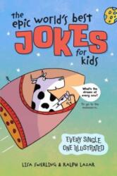 The Epic World's Best Jokes for Kids (ISBN: 9798881600006)