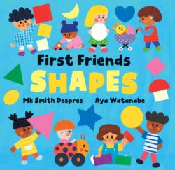 First Friends: Shapes (ISBN: 9798888592267)