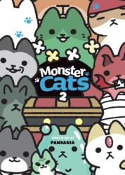 Monster Cats Vol. 2 (ISBN: 9798891602519)