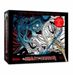 The Beauty of Horror Puzzle (ISBN: 9798887241807)