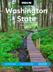Moon Washington State (ISBN: 9798886470864)