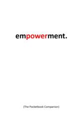 empowerment (ISBN: 9798986841328)