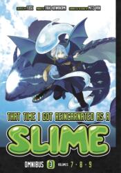 That Time I Got Reincarnated as a Slime Omnibus 3 (ISBN: 9798888772232)