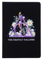 Harry Potter: Deathly Hallows Embroidered Journal (ISBN: 9798886635850)