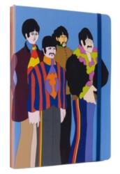 The Beatles: Yellow Submarine Softcover Notebook (ISBN: 9798886635027)
