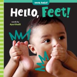 Hello, Feet! (ISBN: 9798888591024)