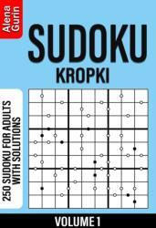 Sudoku Kropki volume 1 (ISBN: 9798697173503)