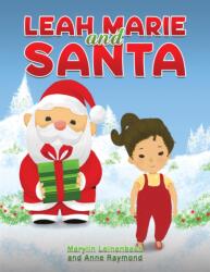 Leah Marie and Santa (ISBN: 9798886931242)