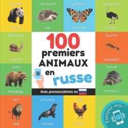 100 premiers animaux en russe (ISBN: 9791041703333)